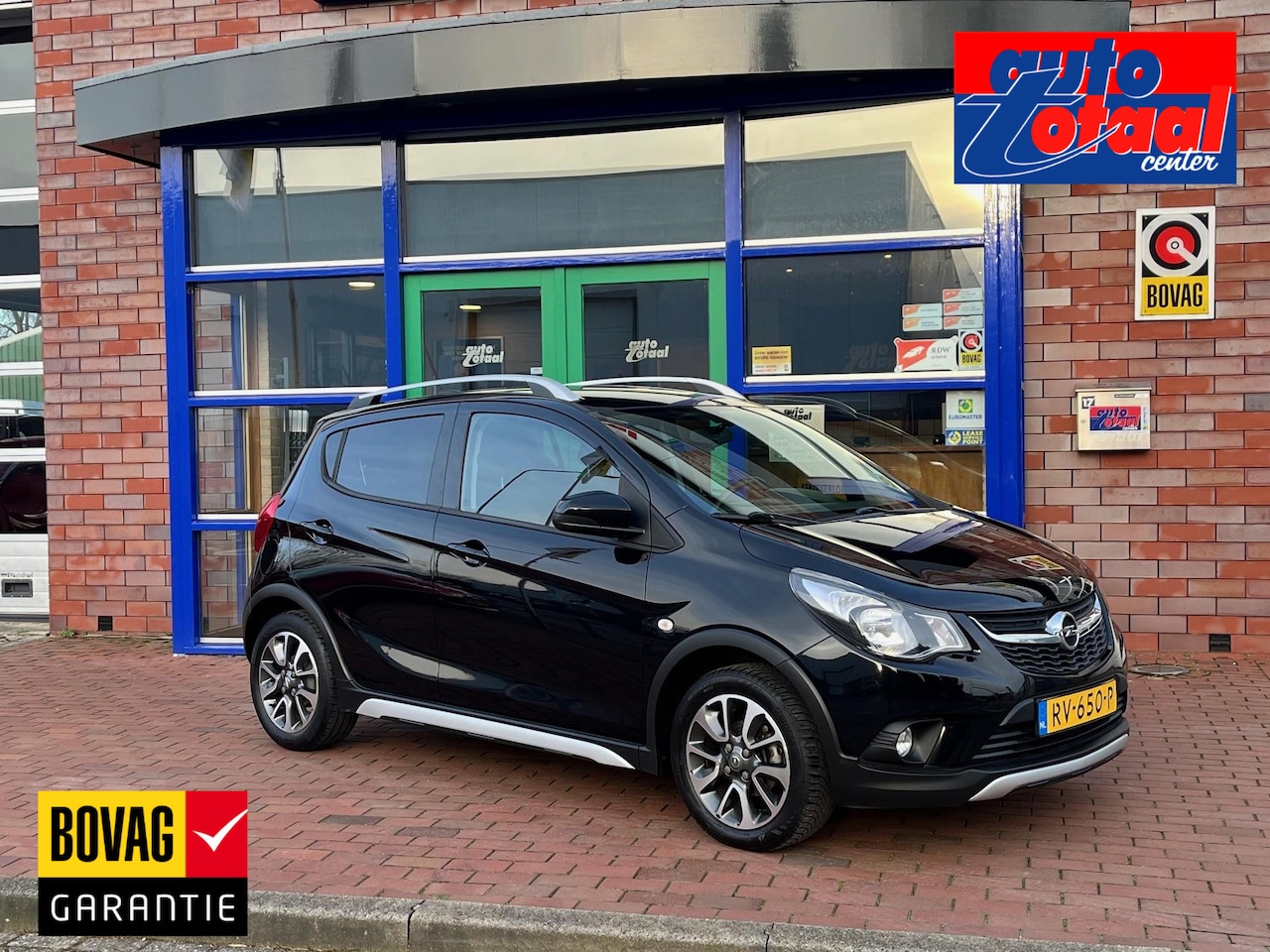 Opel Karl - 1.0 Rocks Online Edition navigatie via apps/carplay/android - AutoWereld.nl