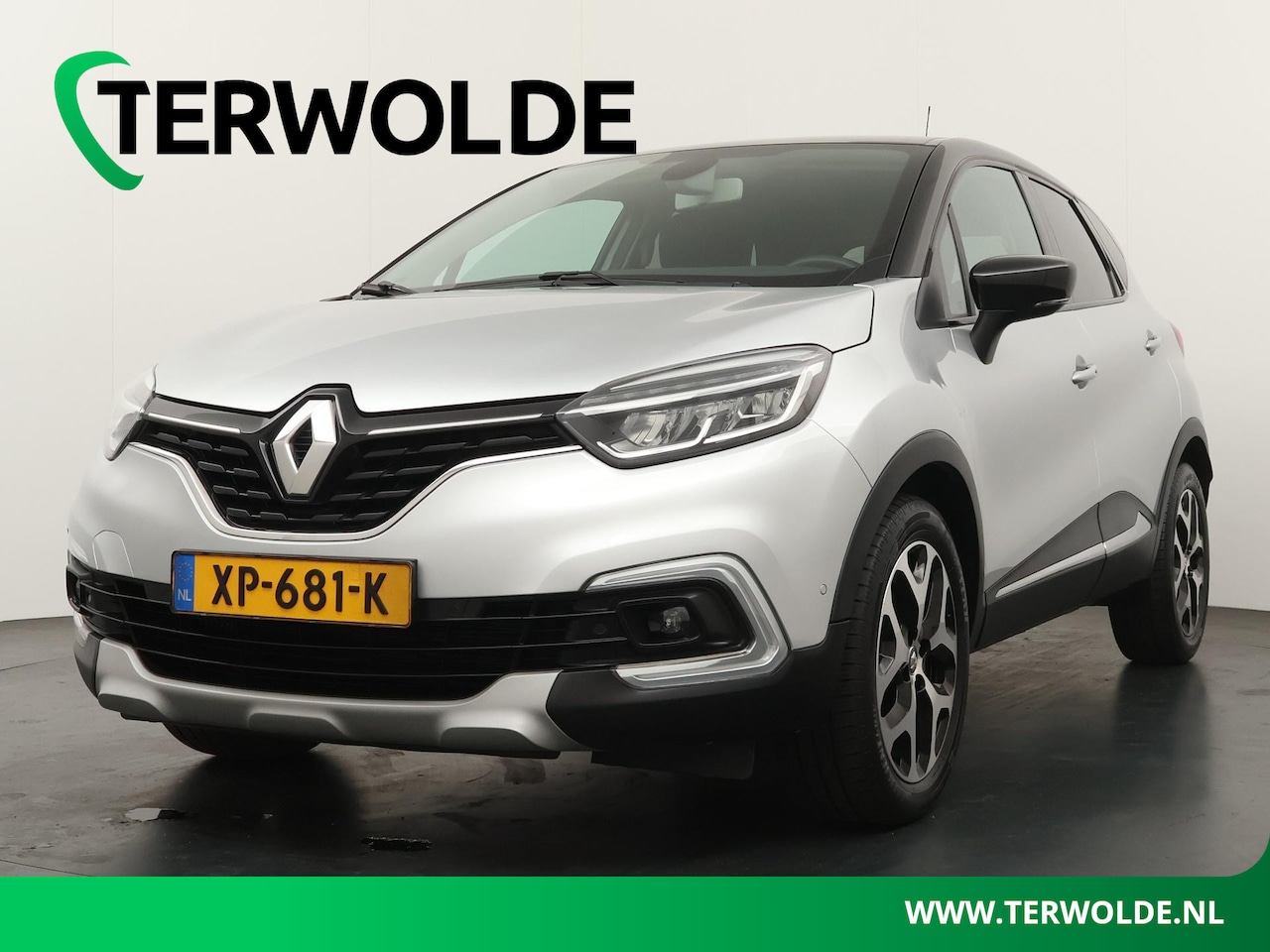 Renault Captur - 1.3 TCe Intens AUTOMAAT - AutoWereld.nl