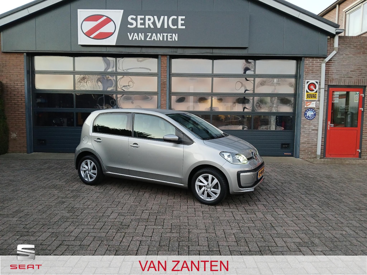 Volkswagen Up! - 1.0 BMT move up! + Lichtmetalen velgen, Prachtige auto! - AutoWereld.nl