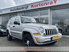 Jeep Cherokee - 3.7 V6 Sport 4x4, NAP.nw Banden, nw accu, trekhaak, Pioneer navigatie Enz