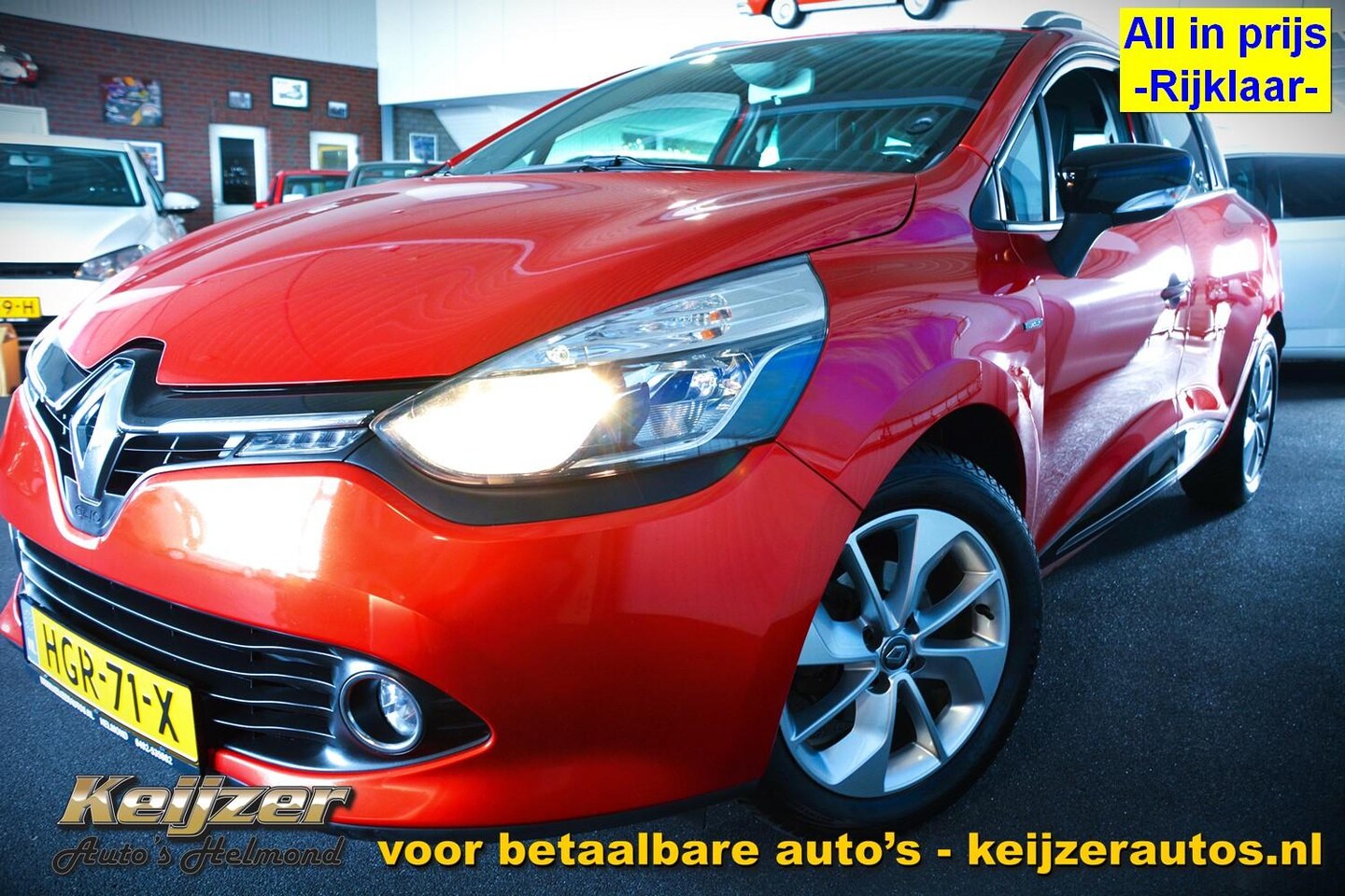 Renault Clio Estate - 0.9 TCe Night&Day Navi-Cruise-pdc-etc - AutoWereld.nl