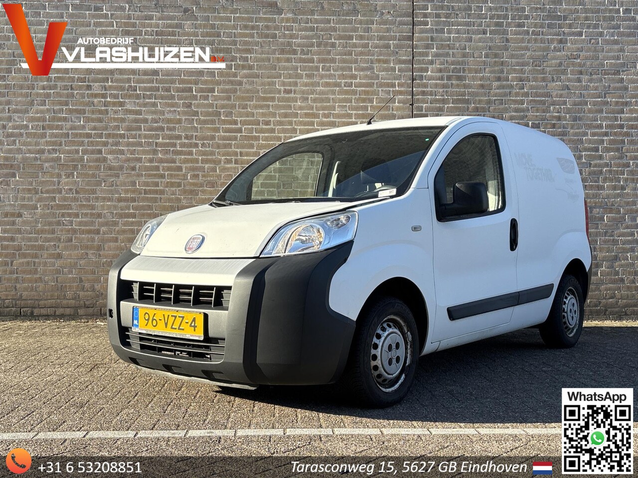 Fiat Fiorino - 1.3 MJ Basis | € 1.950,- NETTO! | Airco | - AutoWereld.nl