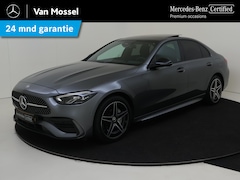 Mercedes-Benz C-klasse - 300 e AMG Line / Stoelverwarming / Achteruitrijcamera / Panaroma-schuifdak / Night-Pakket