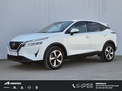 Nissan Qashqai - 1.3 MHEV Xtronic N-Connecta Automaat / Cold Pack / Apple Carplay Android Auto / Rondomzich