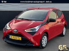 Toyota Aygo - 1.0 VVT-i x-fun Airco, Bluetooth, Nieuw geleverd en dealeronderhouden, 1e eigenaar, 5-deur