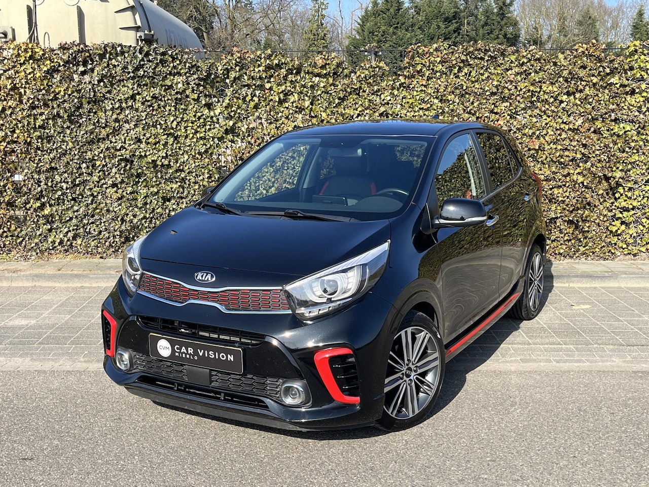 Kia Picanto - 1.0 T-GDI GT-Line * Carplay * Camera * Garantie * Rijk uitgerust ! - AutoWereld.nl