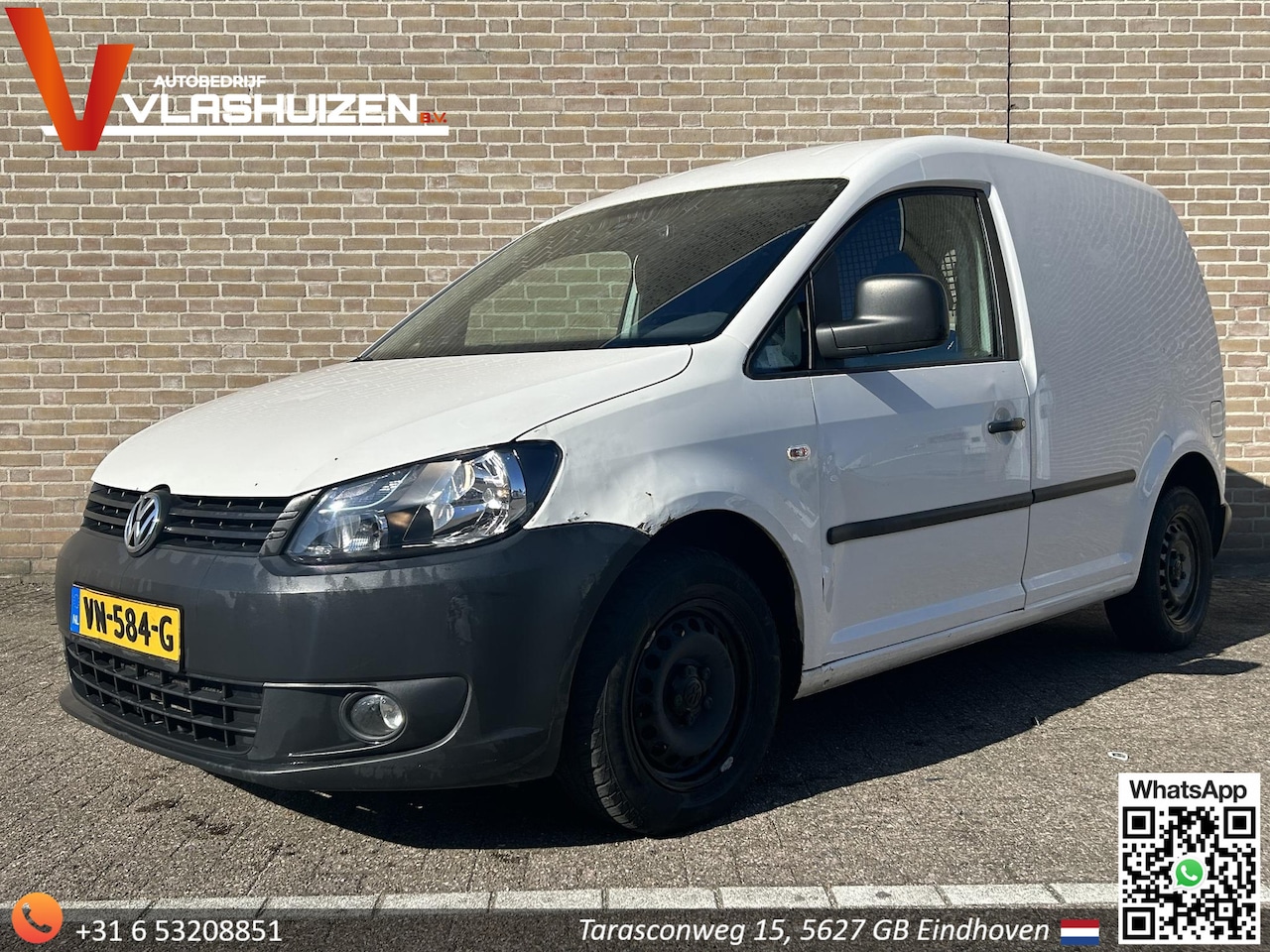 Volkswagen Caddy - 1.6 TDI | € 3.222,- NETTO! | Airco | Cruise | - AutoWereld.nl