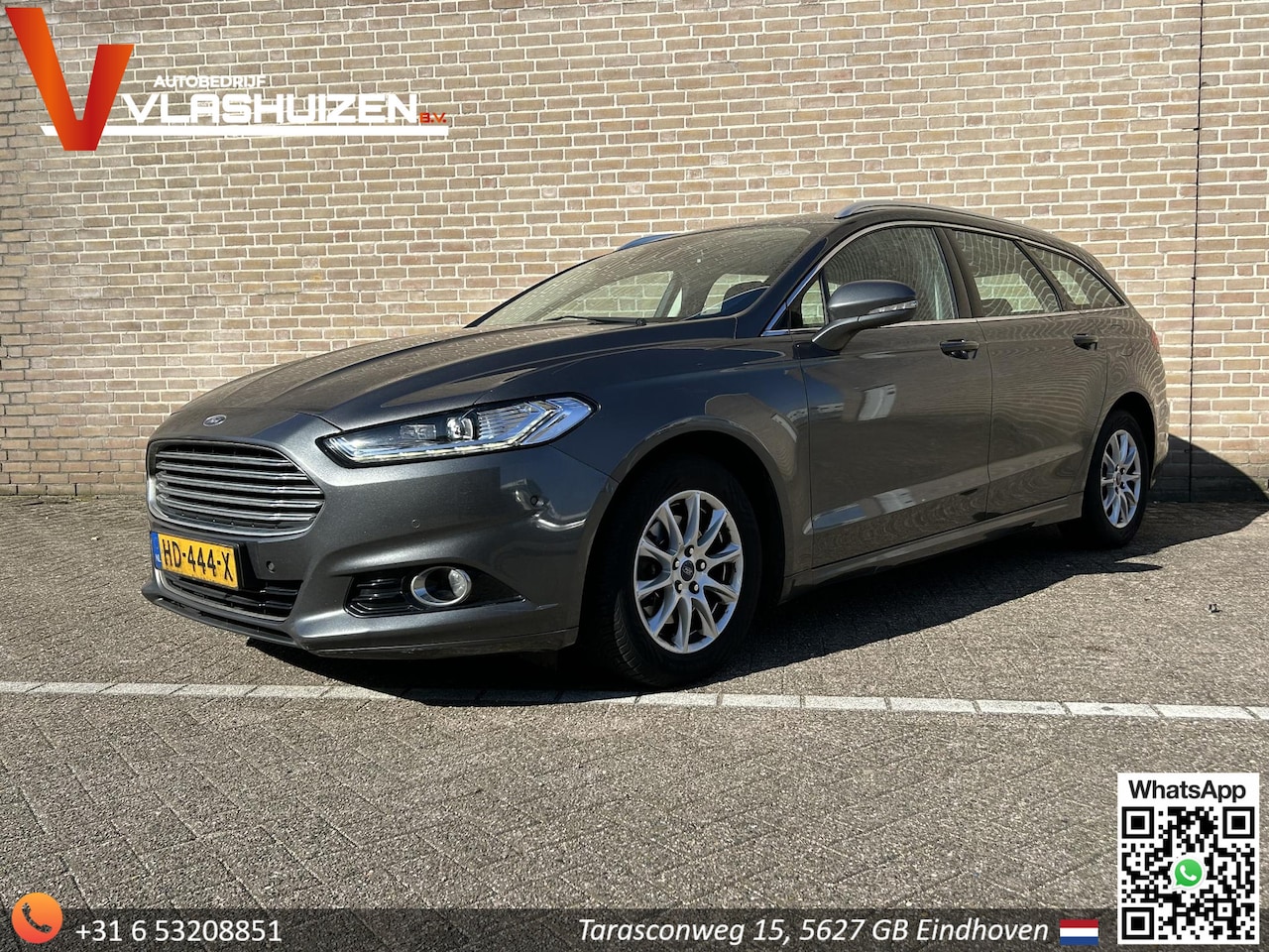 Ford Mondeo Wagon - 1.5 Titanium | Stoelverwarming | Carplay | Keyless | Navi | Cruise | PDC | Elek. Achterkle - AutoWereld.nl