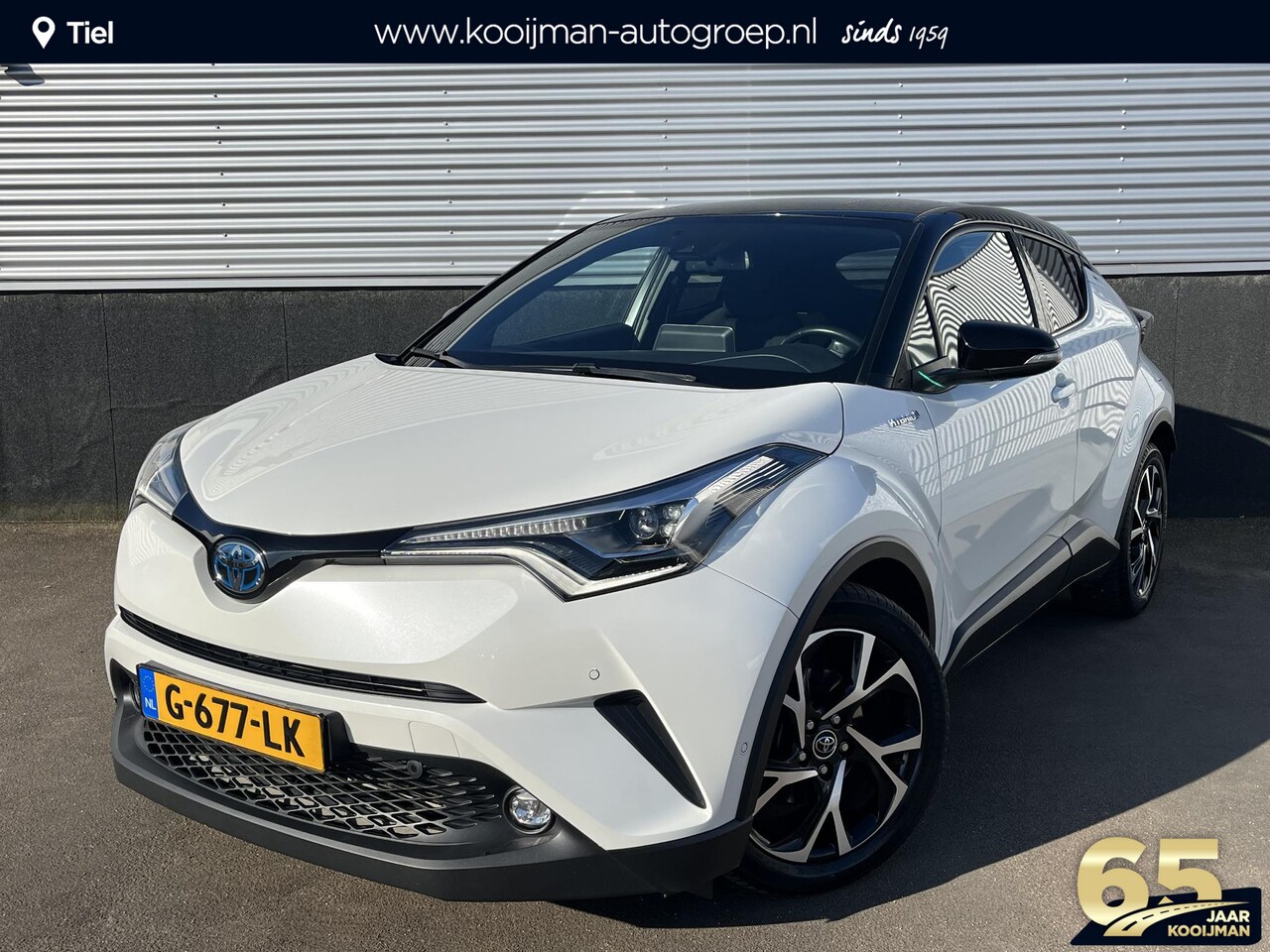 Toyota C-HR - 1.8 Hybrid Style Ultimate Navigatie, Stoel- & Stuurwielverwarming, Dodehoekdetectie, JBL, - AutoWereld.nl