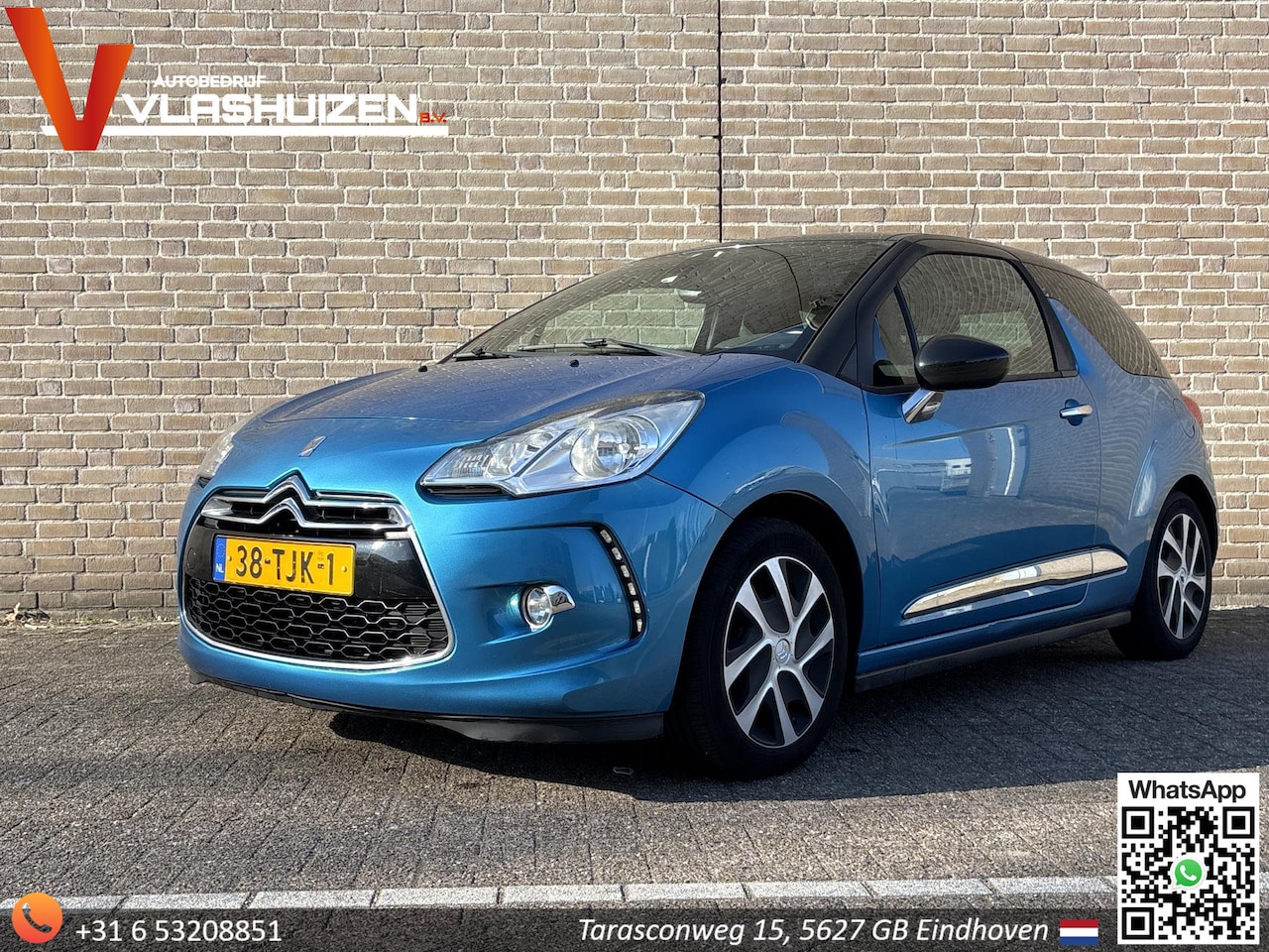 Citroën DS3 - 1.6 e-HDi So Chic | Climate | Cruise | - AutoWereld.nl