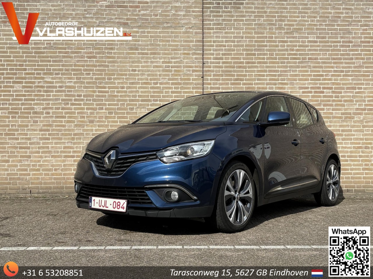 Renault Scénic - 1.5 dCi Zen Automaat | € 8.800,- NETTO! | Keyless | Cruise | Climate | Navi | PDC | - AutoWereld.nl