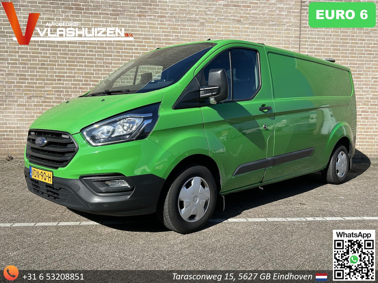 Ford Transit Custom - 300 2.0 TDCI L2H1 Trend | € 7.350,- NETTO! | Euro 6 | Airco | Cruise | Navi | PDC | - AutoWereld.nl