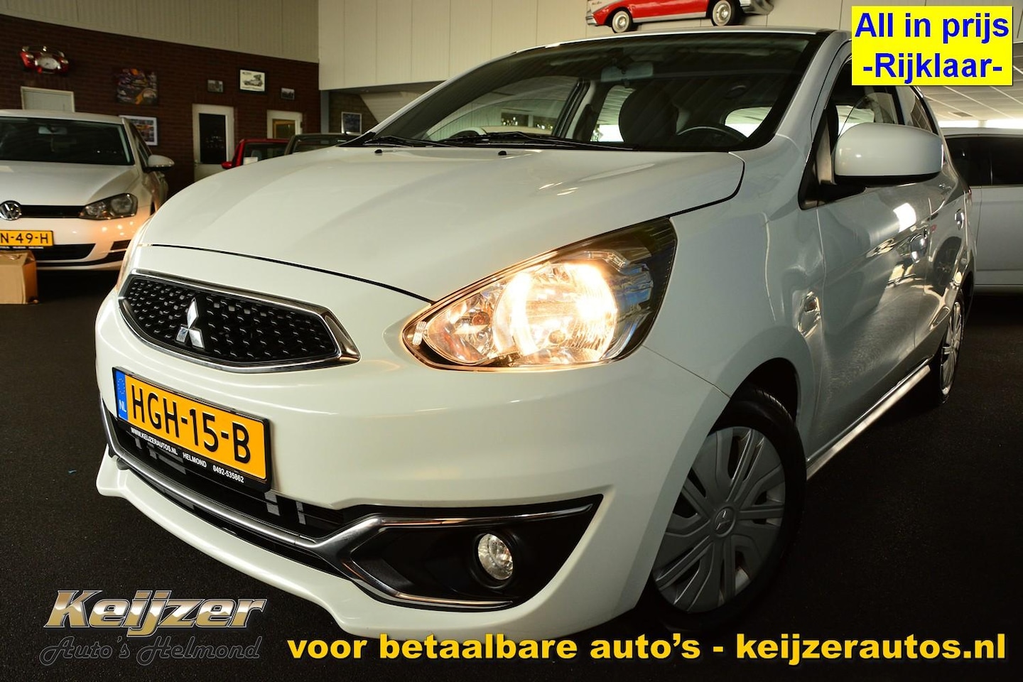 Mitsubishi Space Star - 1.0 Entry Airco ! - AutoWereld.nl