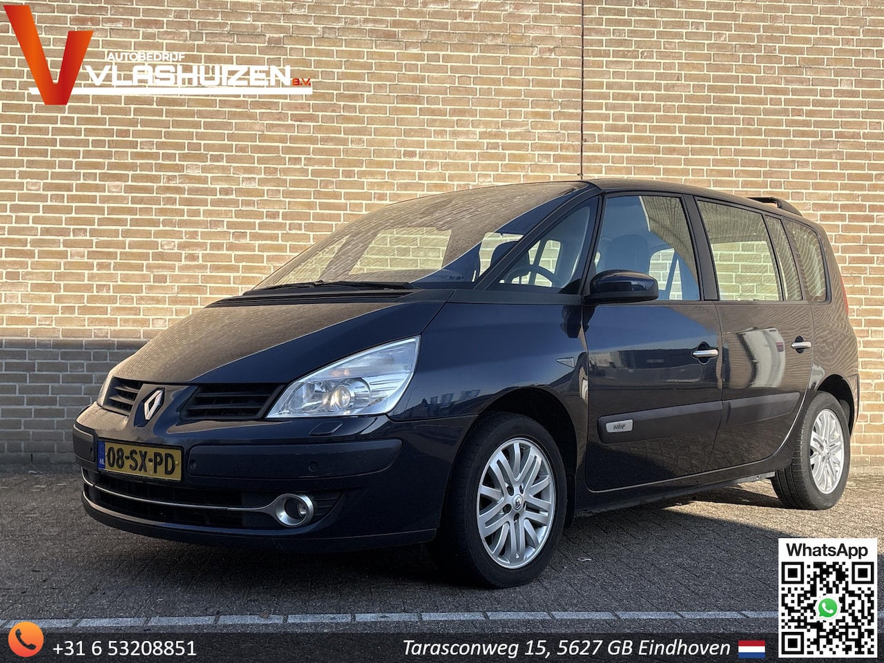 Renault Grand Espace - 3.5 V6 Dynamique Automaat | Cruise | Climate | Trekhaak | - AutoWereld.nl