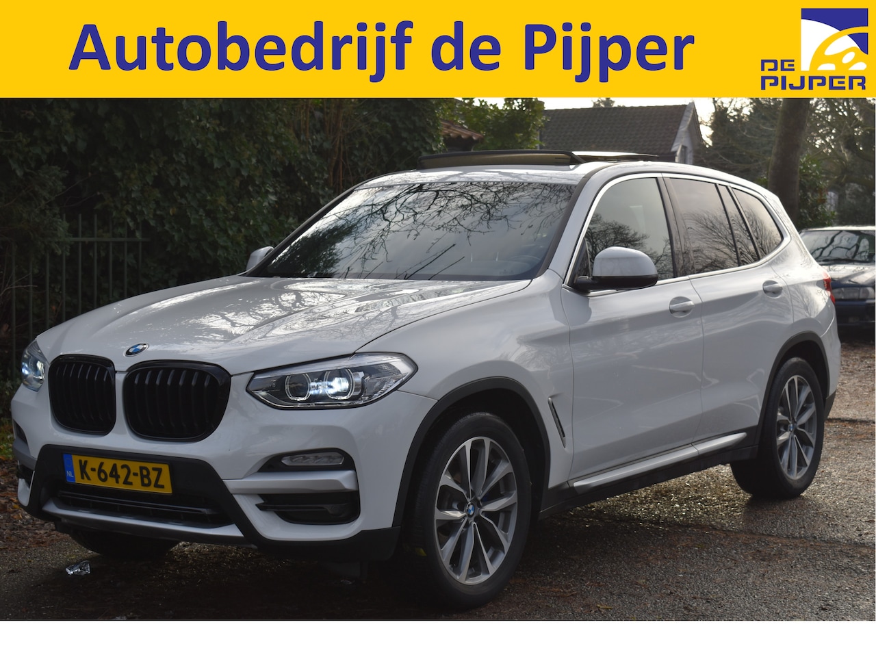 BMW X3 - xDrive30i High Executive PANO DAK, CAMERA, ELEKT.STOELEN, SFEERVERLICHTING, LEDER, APPLE C - AutoWereld.nl