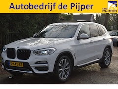 BMW X3 - xDrive30i High Executive PANO DAK, CAMERA, ELEKT.STOELEN, TREKHAAK, SFEERVERLICHTING, LEDE