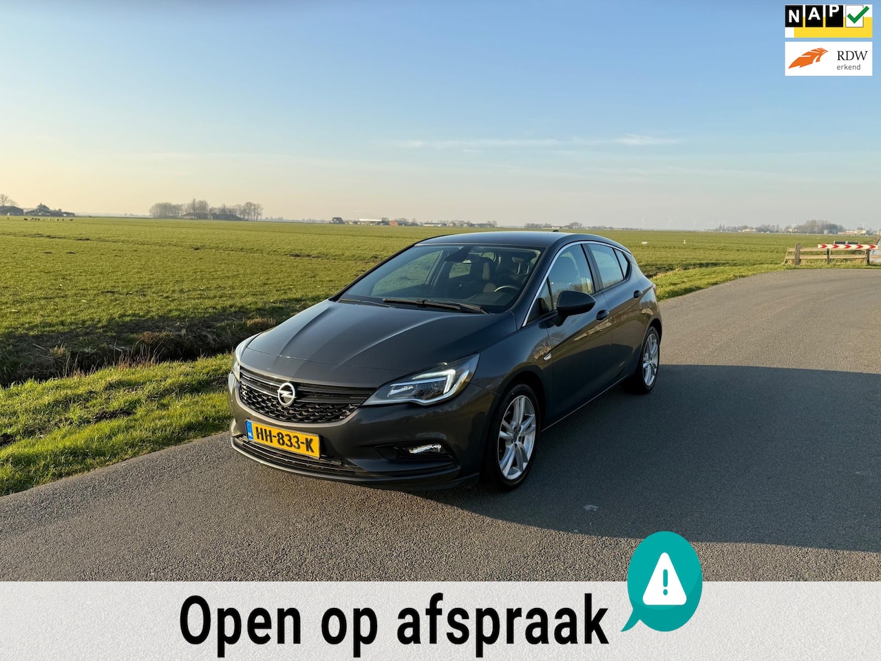 Opel Astra - 1.0/105PK/NAP/CLIMATRONIC/CARPLAY/CRUISE/NAVI!! - AutoWereld.nl