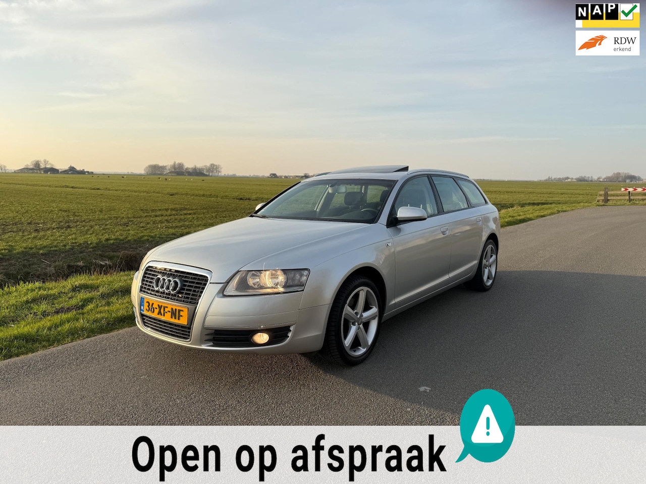 Audi A6 Avant - 2.4 Pro Line V6/SCHUIFDAK/STLOELVERWARMING/NAVI/NAP/YOUNGTIMER! - AutoWereld.nl