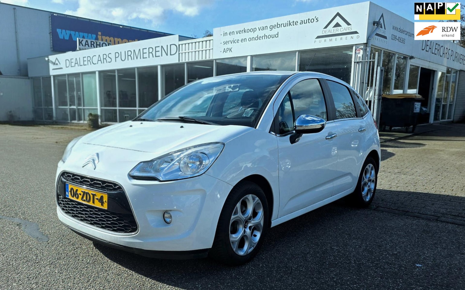 Citroën C3 - 1.2 VTi Collection 1.2 VTi Collection - AutoWereld.nl