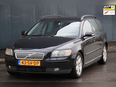 Volvo V50 - 2.4 Edition II Parkeersensor/Dakrails/Lmv/01-2026