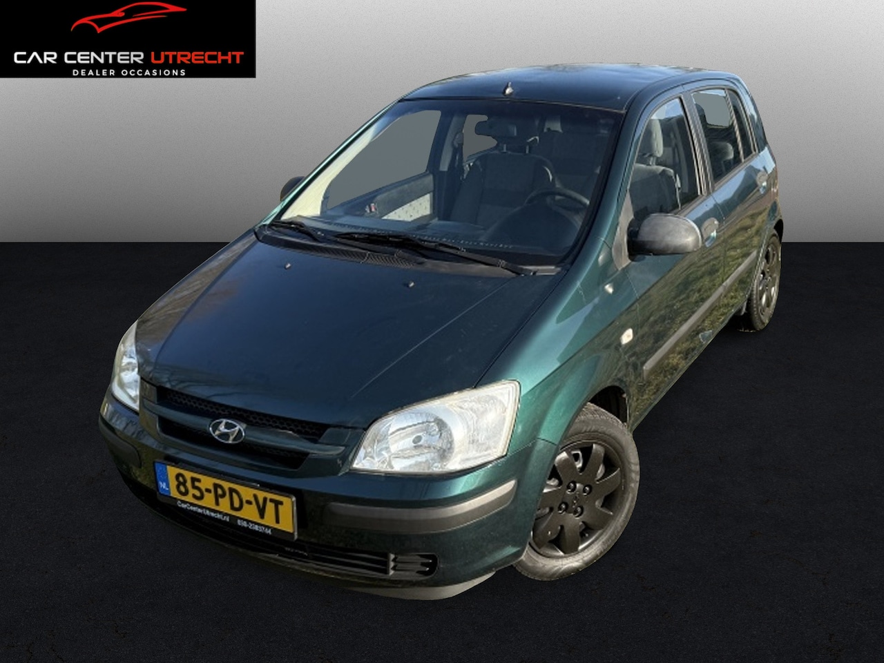 Hyundai Getz - 1.3i GL Club Edition 1STE EIGENAAR 5DRS - AutoWereld.nl