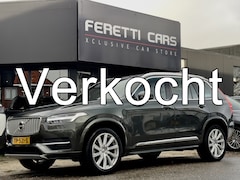 Volvo XC90 - 2.0 T8 AUT8 TWIN ENGINE AWD INSCRIPTION PANODAK 7PRS LEDER NAVI CAMERA LED LMV PDC