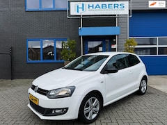 Volkswagen Polo - 1.2-12V BlueMotion Trendline 69PK|Airco|Stoelverwarming|Parkeersensoren|Start/Stop|Cruise