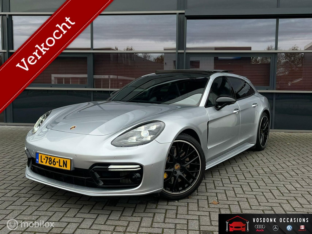 Porsche Panamera - 2.9 4S 2.9 4S - AutoWereld.nl