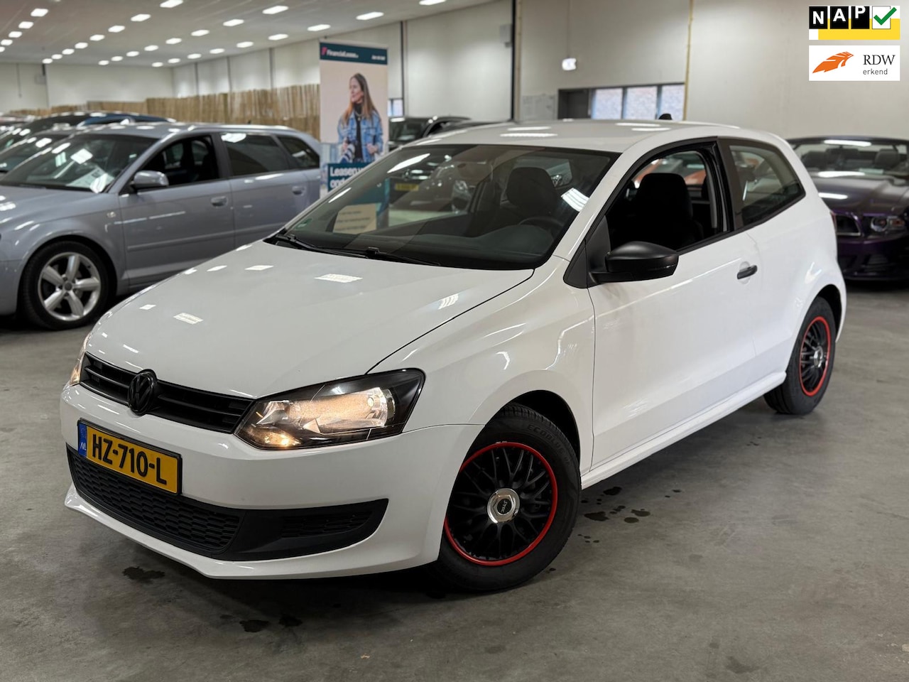 Volkswagen Polo - 1.2 Easyline / AIRCO / NAP / NIEUWE APK - AutoWereld.nl