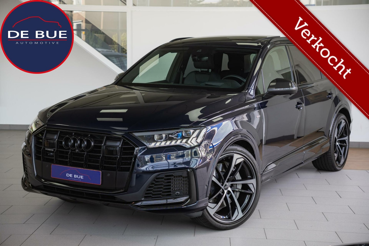 Audi Q7 - TFSI e Quattro Pro Line Plus S Line RS Pano B&O Head-Up Matrix Luchtvering Full Options Au - AutoWereld.nl
