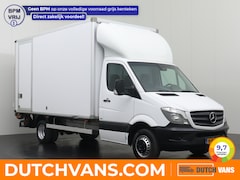 Mercedes-Benz Sprinter - 514CDI Automaat Bakwagen+Laadklep | Trekhaak | Airco | 3-Persoons | Dakspoiler