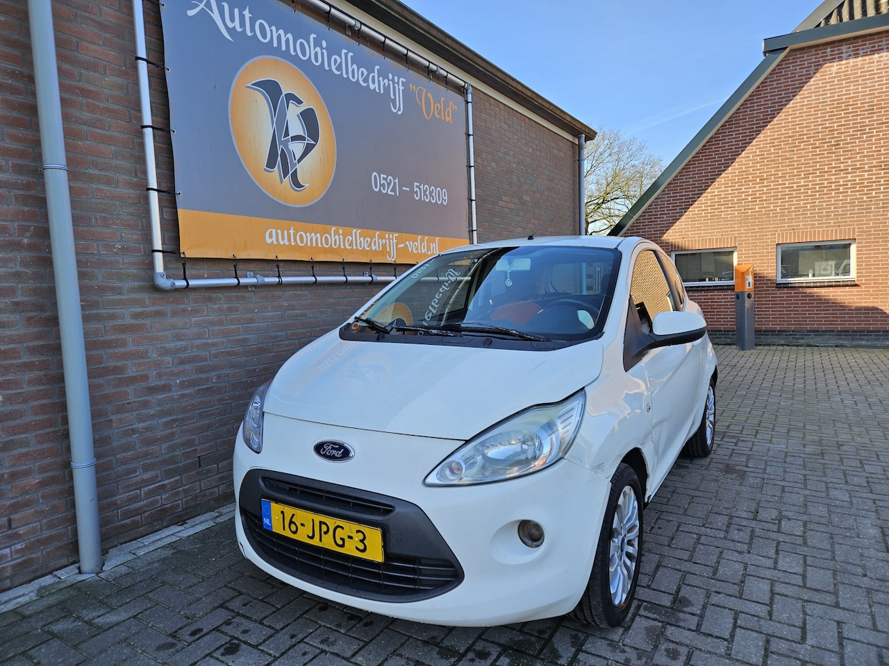 Ford Ka - 1.2 Titanium 1.2 Titanium - AutoWereld.nl