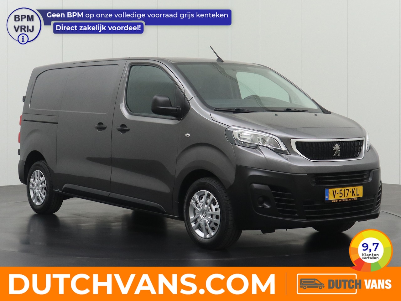 Peugeot Expert - 2.0BlueHDI 120PK Premium | Navigatie | Trekhaak | Betimmering | 3-Persoons - AutoWereld.nl