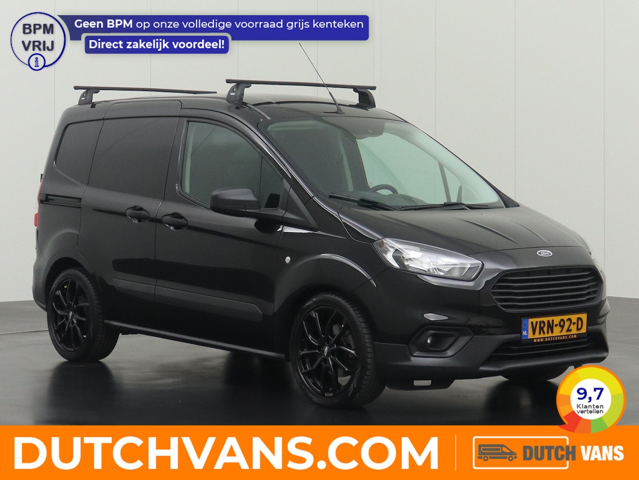 Ford Transit Courier - 1.5 TDCI Trend Duratorq S&S | Navigatie | Airco | Trekhaak - AutoWereld.nl