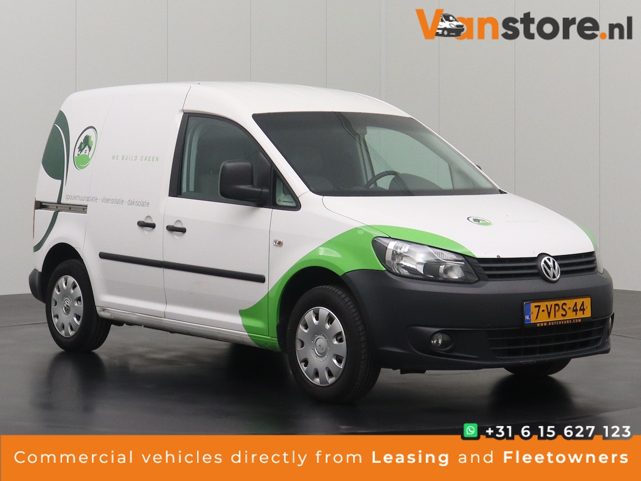 Volkswagen Caddy - 1.6TDI BMT | Airco | Trekhaak - AutoWereld.nl