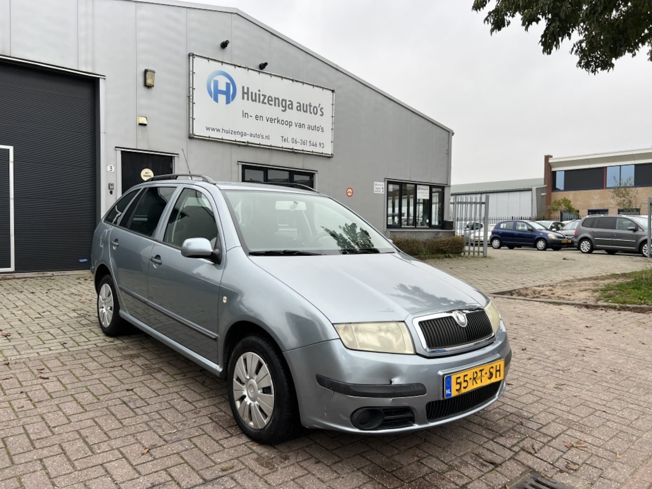 Skoda Fabia Combi - EXport 1.4-16V Ambiente - AutoWereld.nl