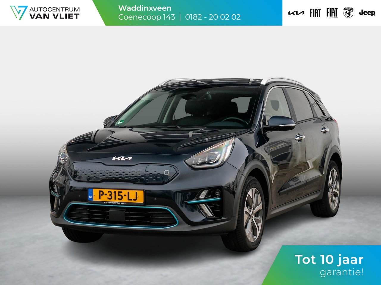 Kia e-Niro - DynamicPlusLine 64 kWh | Cruise | Climate | Keurige auto! | Particulier gereden | Tot 10 j - AutoWereld.nl