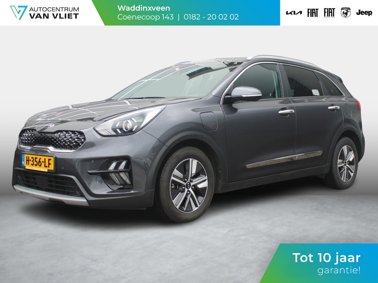 Kia Niro - 1.6 GDi PHEV DynamicPlusLine | Mooie auto | Lekker zuinig | 1300 kg aanhanggewicht - AutoWereld.nl