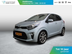 Kia Picanto - 1.0 CVVT Design Edition | Navi | Clima | Trekhaak | Brownpack | Camera | Cruise Control