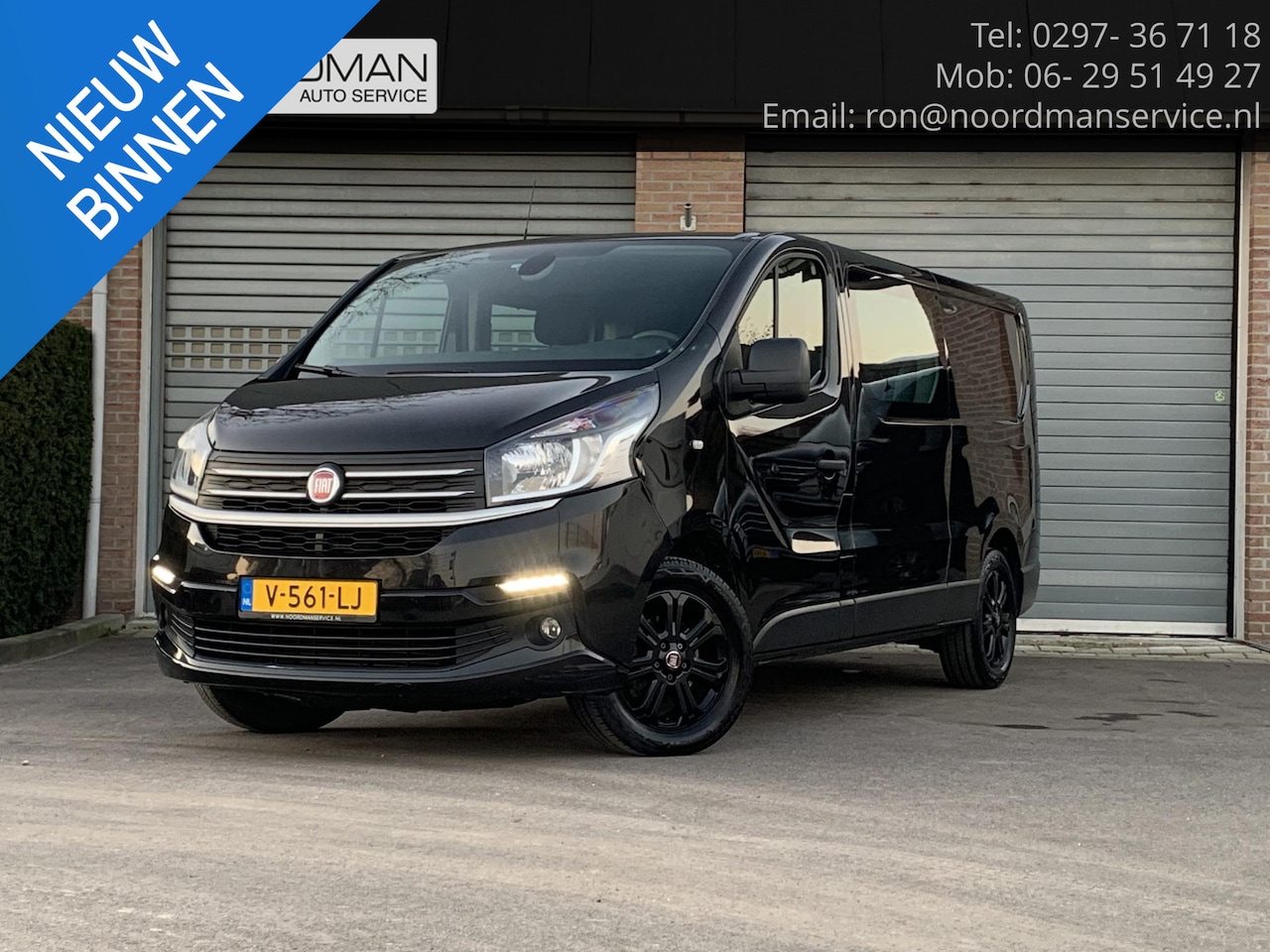 Fiat Talento - 1.6 MJ EcoJet L2H1 DC SX Dubbel Cabine | 85000 km ! - AutoWereld.nl