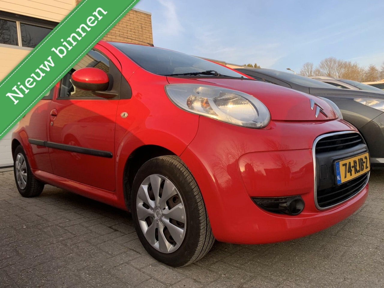 Citroën C1 - 1.0-12V Selection 5DR NWE APK Carplay Airco Elektrische pakket - AutoWereld.nl