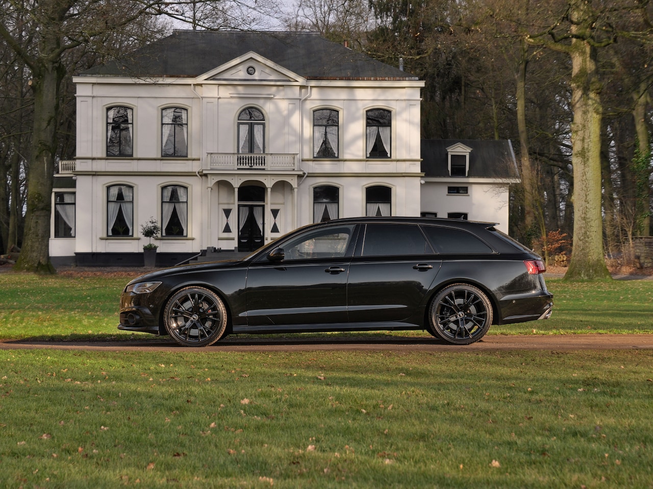 Audi S6 - Avant 4.0 TFSI Pro Line Plus | Pano-dak | Bose | Adapt. cruise | Memory | Carbon interieur - AutoWereld.nl