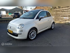 Fiat 500 - 1.2 Sport l Leer l Airco l LMV l schuifdak l Parelm