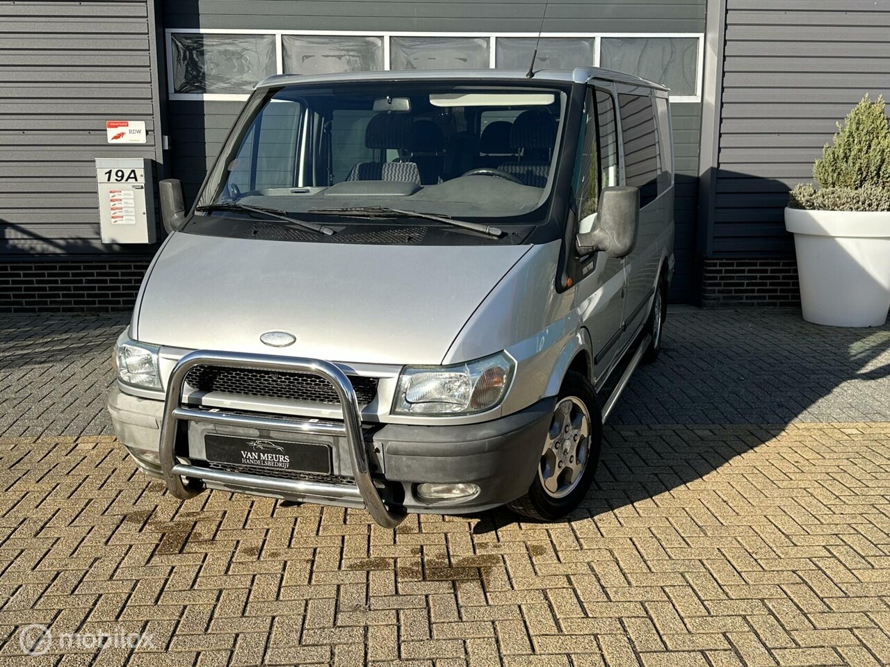 Ford Transit - 260S 2.0TDCi 260S 2.0TDCi, DC, Airco, trekhaak, 125 pk APK 04-2025 - AutoWereld.nl