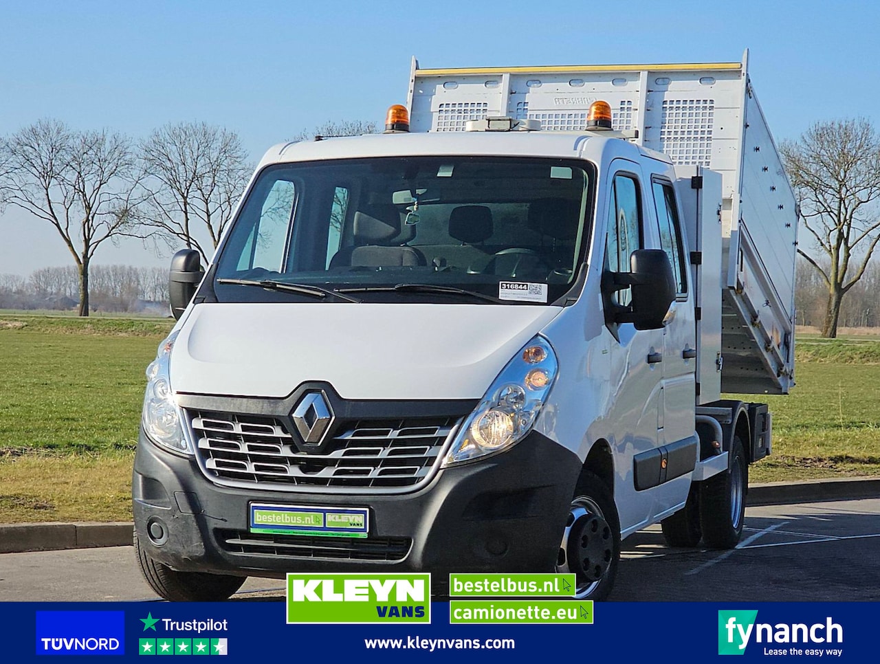 Renault Master - 2.3 DCI 165 DC KIPPER - AutoWereld.nl