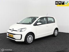 Volkswagen Up! - 5-Deurs | Airco | Elektr.pakket | Regen/licht sensor | NL Auto | DEALER-STAAT Up move up 5