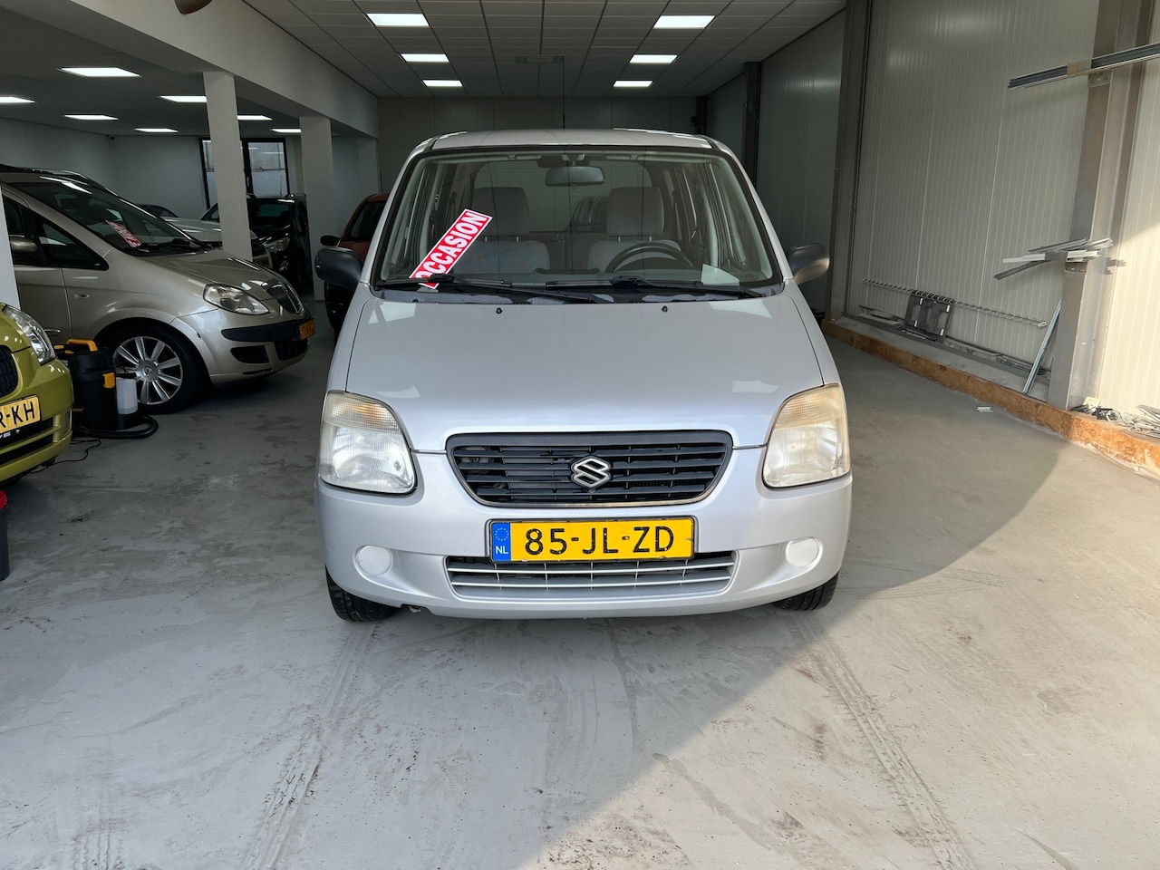 Suzuki Wagon R+ - 1.3 GA 1.3 GA - AutoWereld.nl