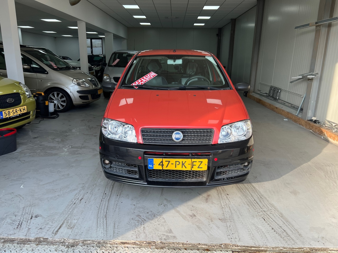 Fiat Punto - 1.2 Sound 1.2 Sound - AutoWereld.nl