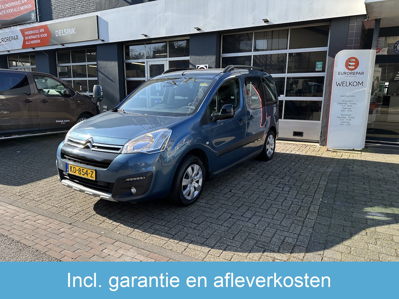 Citroën Berlingo - 1.2 PureTech XTR All-in Prijs Airco/Cruise/Parkeersens/Bluetooth - AutoWereld.nl