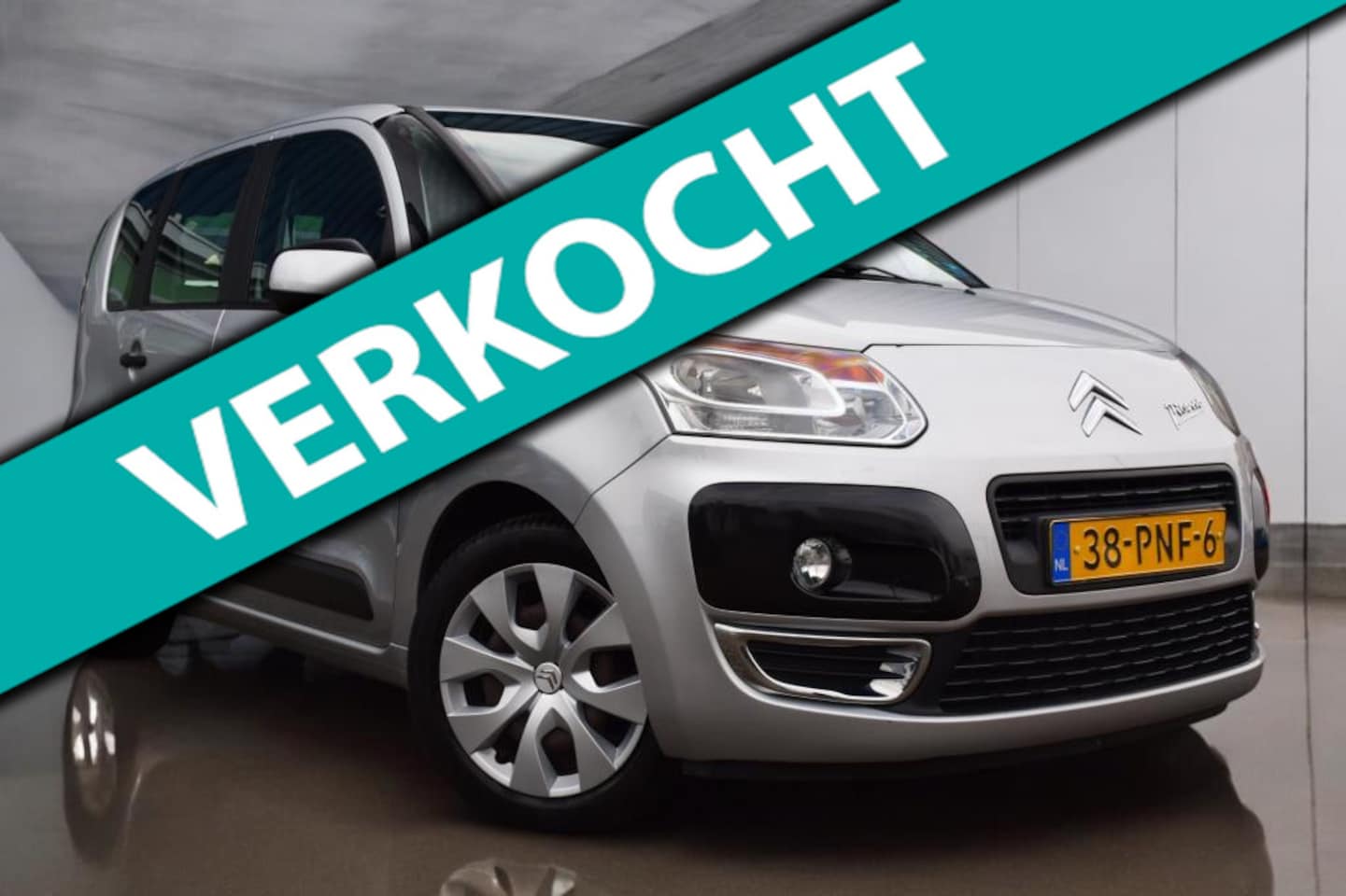 Citroën C3 Picasso - 1.4 VTi Aura 1.4 VTi Aura